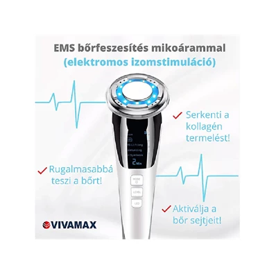 Vivamax GYVAK1 Hot&Cool EMS technológiával arckezelő készülék Vivamax GYVAK1 Hot&Cool EMS technológiával arckezelő készülék