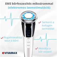 Vivamax GYVAK1 Hot&Cool EMS technológiával arckezelő készülék Vivamax GYVAK1 Hot&Cool EMS technológiával arckezelő készülék
