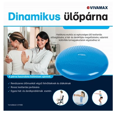 Vivamax GYVBD kék dinamikus ülőpárna Vivamax GYVBD kék dinamikus ülőpárna