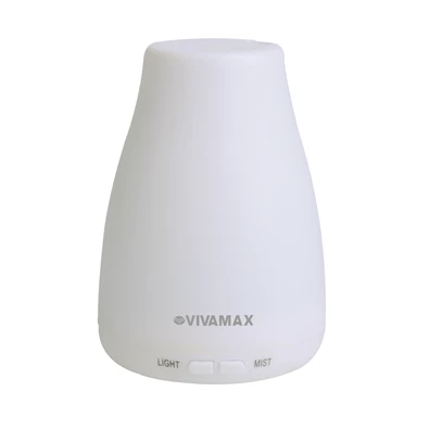 Vivamax GYVH35 ultrahangos aroma párologtató és éjszakai fény Vivamax GYVH35 ultrahangos aroma párologtató és éjszakai fény