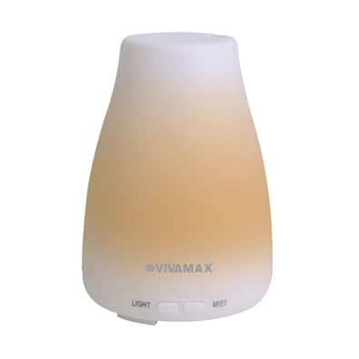 Vivamax GYVH35 ultrahangos aroma párologtató és éjszakai fény Vivamax GYVH35 ultrahangos aroma párologtató és éjszakai fény