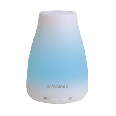 Vivamax GYVH35 ultrahangos aroma párologtató és éjszakai fény Vivamax GYVH35 ultrahangos aroma párologtató és éjszakai fény