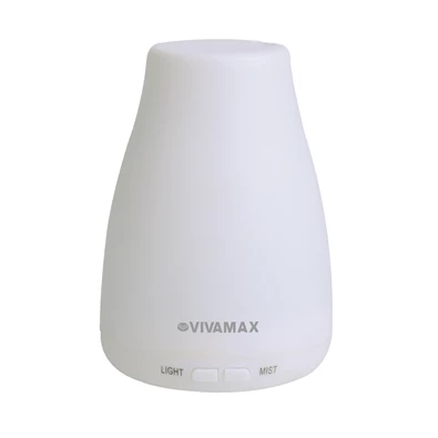Vivamax GYVH35 ultrahangos aroma párologtató és éjszakai fény Vivamax GYVH35 ultrahangos aroma párologtató és éjszakai fény