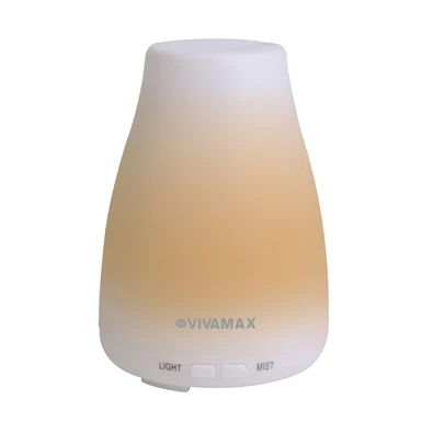 Vivamax GYVH35 ultrahangos aroma párologtató és éjszakai fény Vivamax GYVH35 ultrahangos aroma párologtató és éjszakai fény