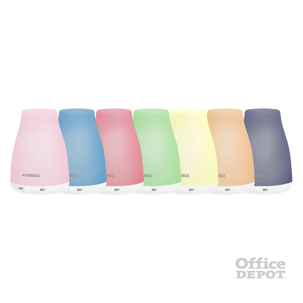 Vivamax GYVH35 ultrahangos aroma párologtató és éjszakai fény