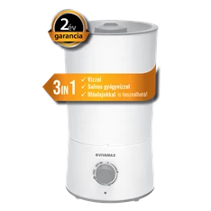 Vivamax GYVH47 Salty-Air „Compact” 3 az 1-ben ultrahangos párásító