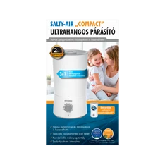 Vivamax GYVH47 Salty-Air „Compact” 3 az 1-ben ultrahangos párásító