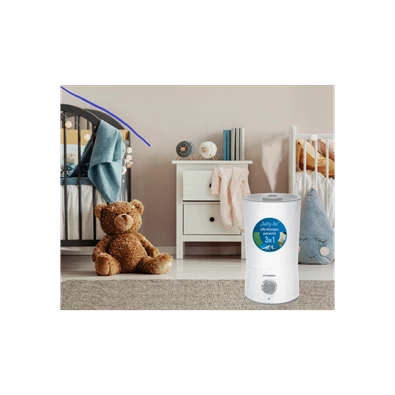 Vivamax GYVH47 Salty-Air „Compact” 3 az 1-ben ultrahangos párásító