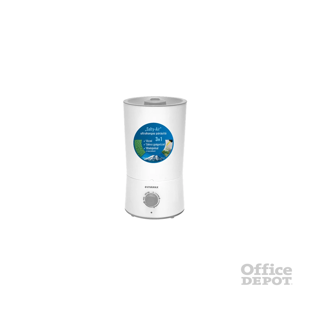 Vivamax GYVH47 Salty-Air „Compact” 3 az 1-ben ultrahangos párásító