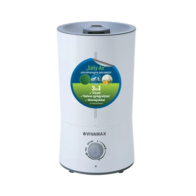 Vivamax GYVH47 Salty-Air „Compact” 3 az 1-ben ultrahangos párásító