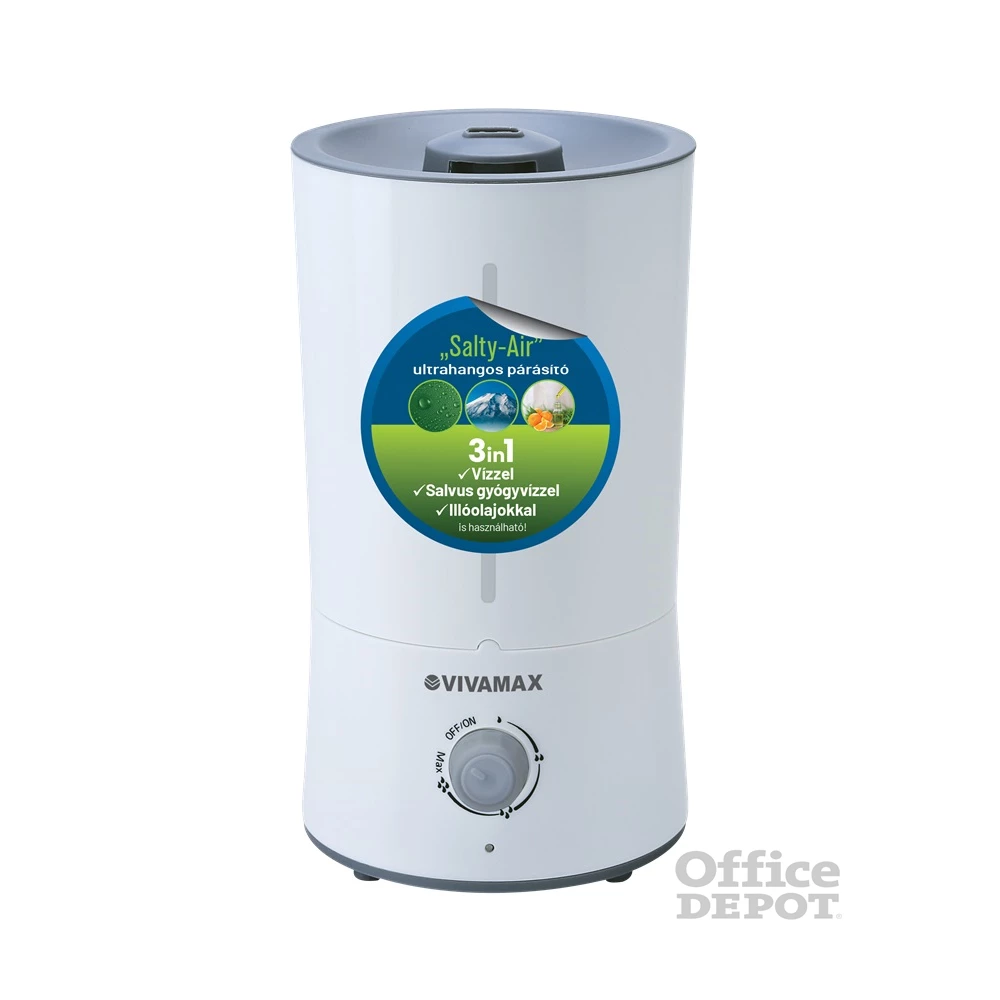 Vivamax GYVH47 Salty-Air „Compact” 3 az 1-ben ultrahangos párásító