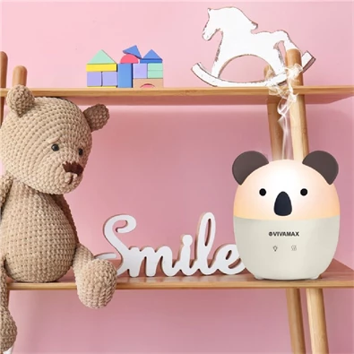 Vivamax GYVH54 ultrahangos Koala illóolaj párologtató Vivamax GYVH54 ultrahangos Koala illóolaj párologtató