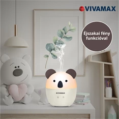 Vivamax GYVH54 ultrahangos Koala illóolaj párologtató Vivamax GYVH54 ultrahangos Koala illóolaj párologtató