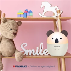 Vivamax GYVH54 ultrahangos Koala illóolaj párologtató Vivamax GYVH54 ultrahangos Koala illóolaj párologtató