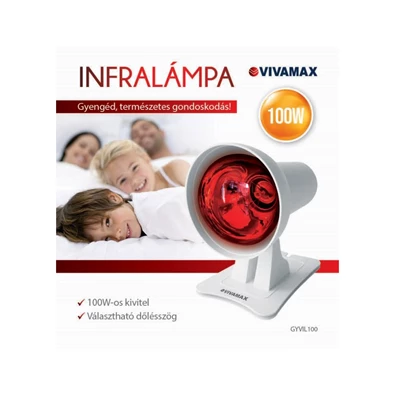 Vivamax GYVIL100 100W infralámpa Vivamax GYVIL100 100W infralámpa