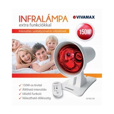 Vivamax GYVIL150 150W infralámpa Vivamax GYVIL150 150W infralámpa