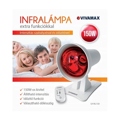 Vivamax GYVIL150 150W infralámpa Vivamax GYVIL150 150W infralámpa