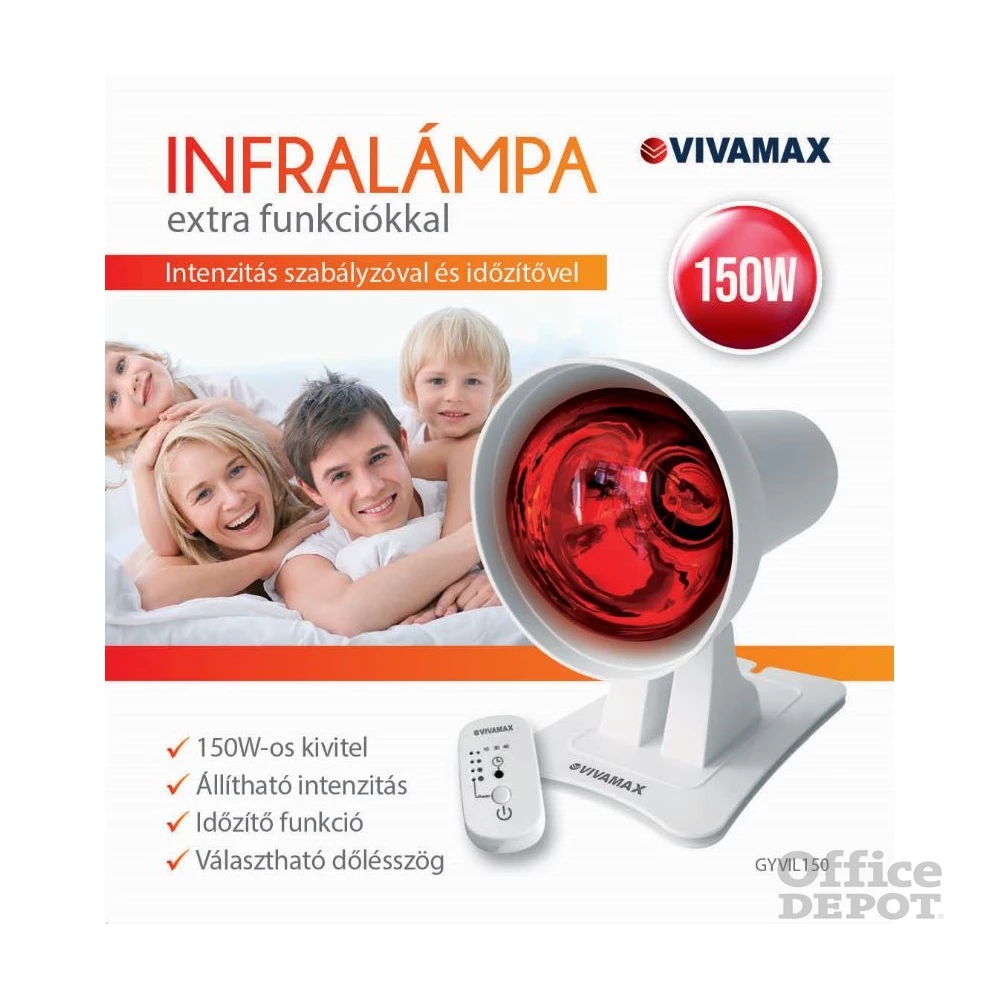 Vivamax GYVIL150 150W infralámpa