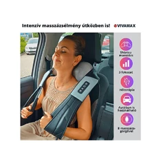 Vivamax GYVM42 Shiatsu univerzális masszírozó Vivamax GYVM42 Shiatsu univerzális masszírozó