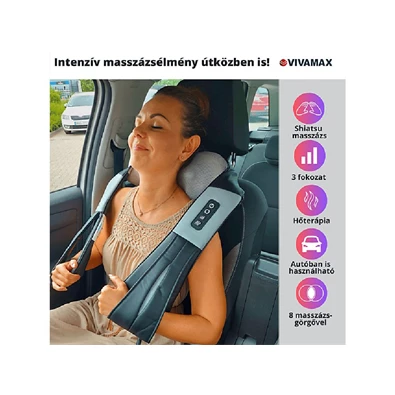 Vivamax GYVM42 Shiatsu univerzális masszírozó Vivamax GYVM42 Shiatsu univerzális masszírozó