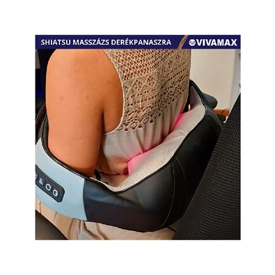 Vivamax GYVM42 Shiatsu univerzális masszírozó Vivamax GYVM42 Shiatsu univerzális masszírozó