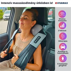 Vivamax GYVM42 Shiatsu univerzális masszírozó Vivamax GYVM42 Shiatsu univerzális masszírozó