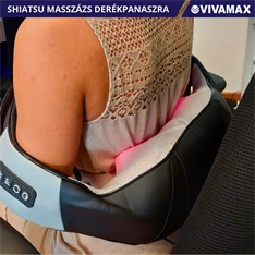 Vivamax GYVM42 Shiatsu univerzális masszírozó Vivamax GYVM42 Shiatsu univerzális masszírozó