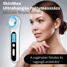 Vivamax GYVUM4 SkinMax Ultrahangos fényterápiával mélymasszázs készülék Vivamax GYVUM4 SkinMax Ultrahangos fényterápiával mélymasszázs készülék