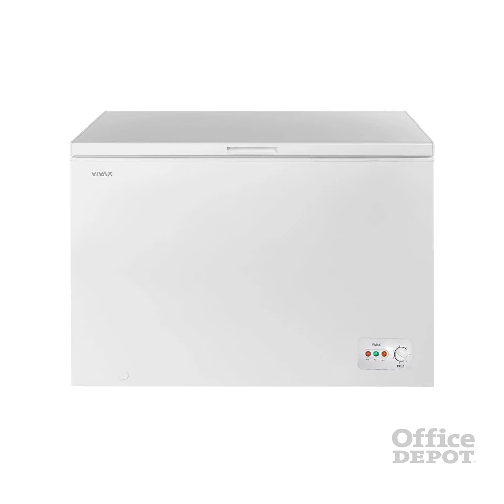 Vivax CFR-249 fehér, Fagyasztó:249L, fagyasztóláda