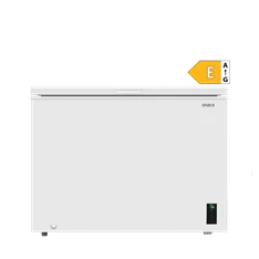 Vivax CFR-418 fehér, Fagyasztó:418L, fagyasztóláda