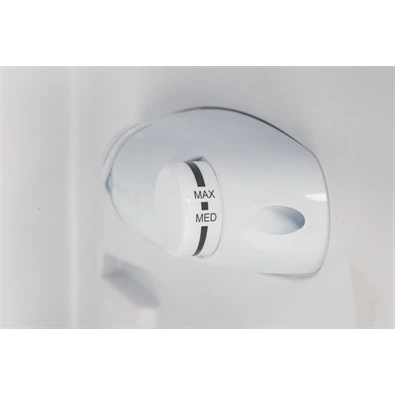 Vivax DD-207 S inox felülfagyasztós hűtőszekrény