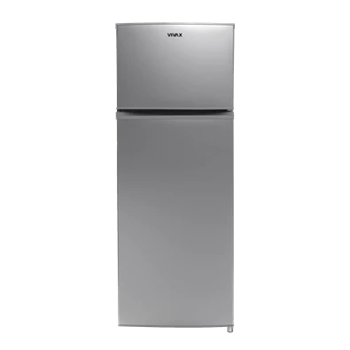 Vivax DD-207 S inox felülfagyasztós hűtőszekrény