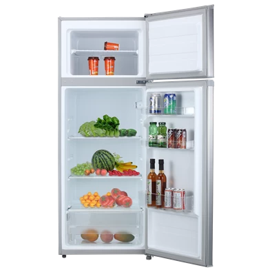 Vivax DD-207 S inox felülfagyasztós hűtőszekrény