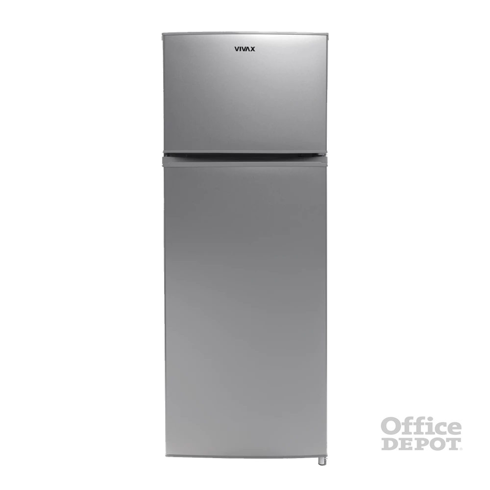 Vivax DD-207 S inox felülfagyasztós hűtőszekrény