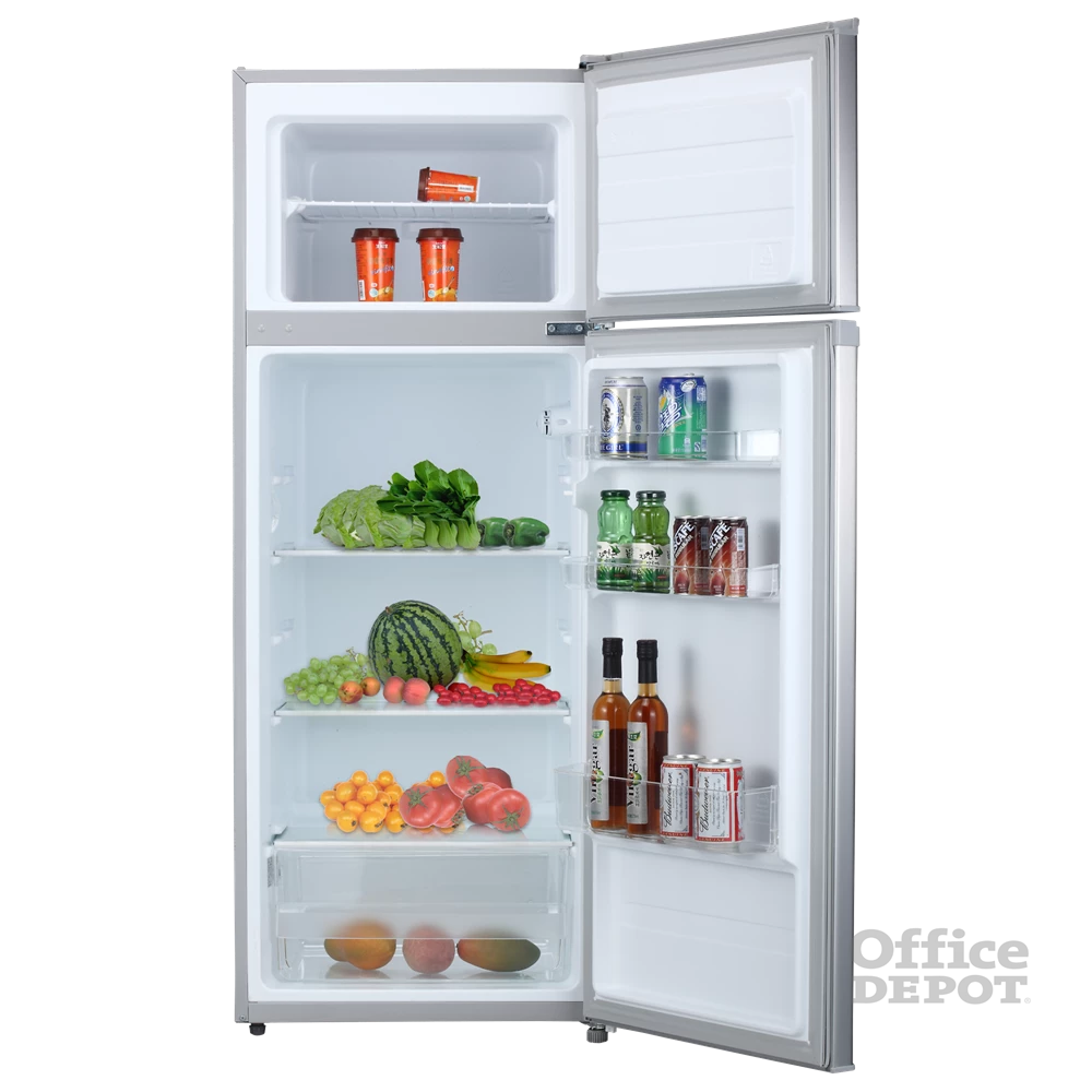 Vivax DD-207 S inox felülfagyasztós hűtőszekrény