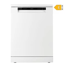Vivax DW-601262C fehér, programok száma: 6, szabadonálló, 12 terítékes mosogatógép