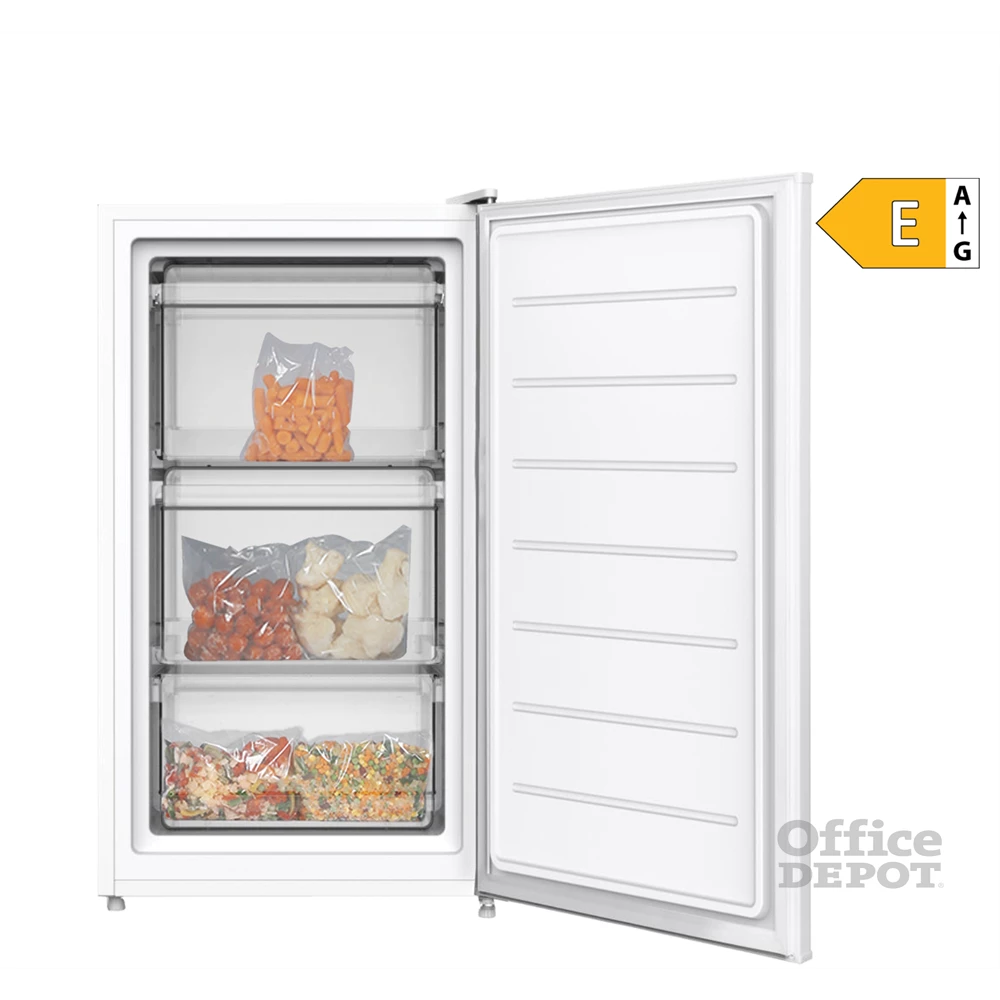 Vivax TTF-60E fehér, Fagyasztó:60L, asztali fagyasztószekrény