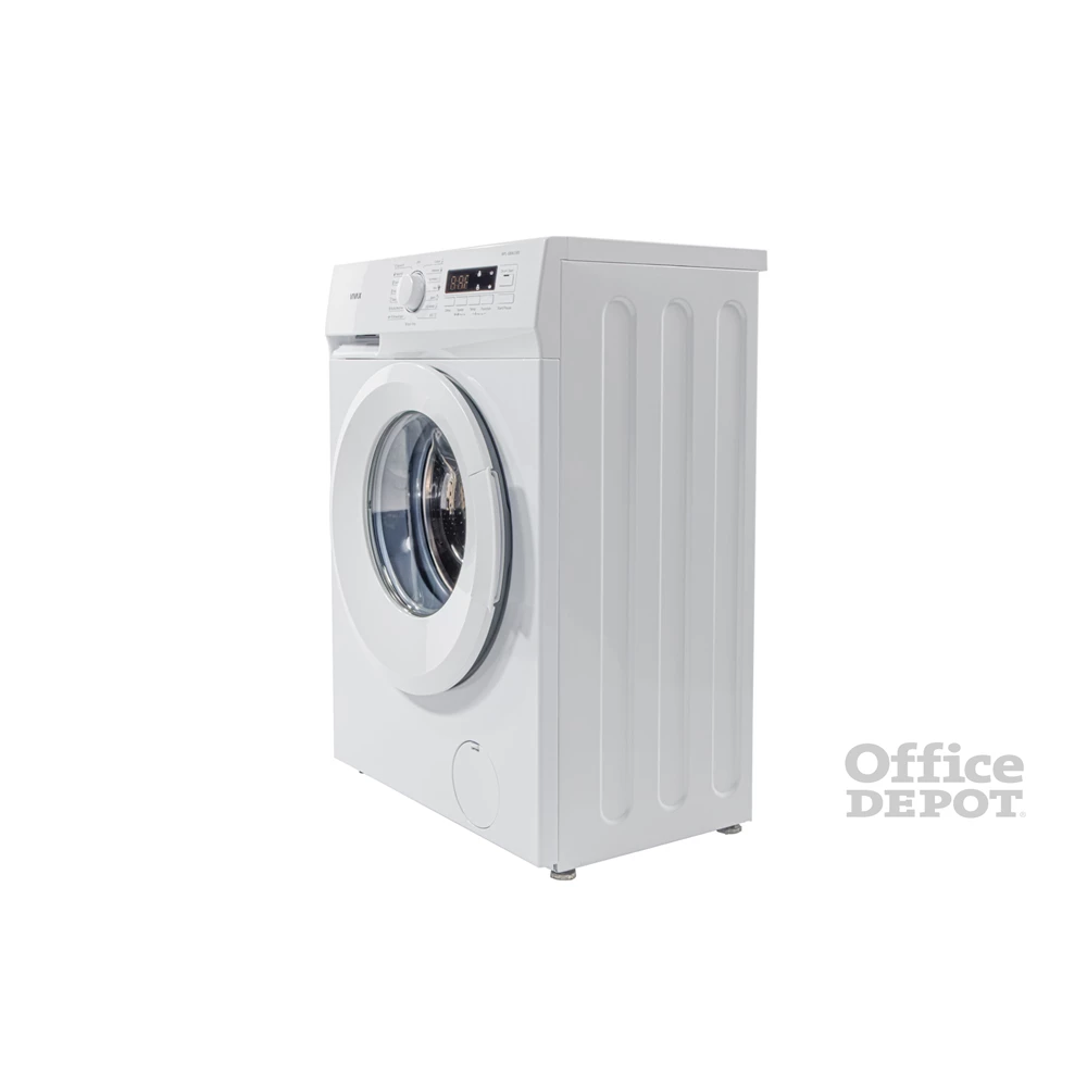 Vivax WFL-100615BS fehér, elöltöltős, keskeny, max.1000ford., 6 kg, mosógép