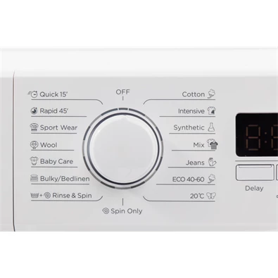 Vivax WFL-100615BS keskeny elöltöltős mosógép Vivax WFL-100615BS keskeny elöltöltős mosógép
