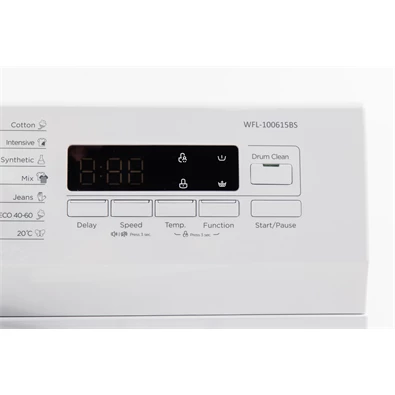 Vivax WFL-100615BS keskeny elöltöltős mosógép Vivax WFL-100615BS keskeny elöltöltős mosógép