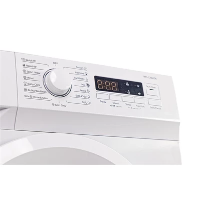 Vivax WFL-120615B keskeny elöltöltős mosógép Vivax WFL-120615B keskeny elöltöltős mosógép