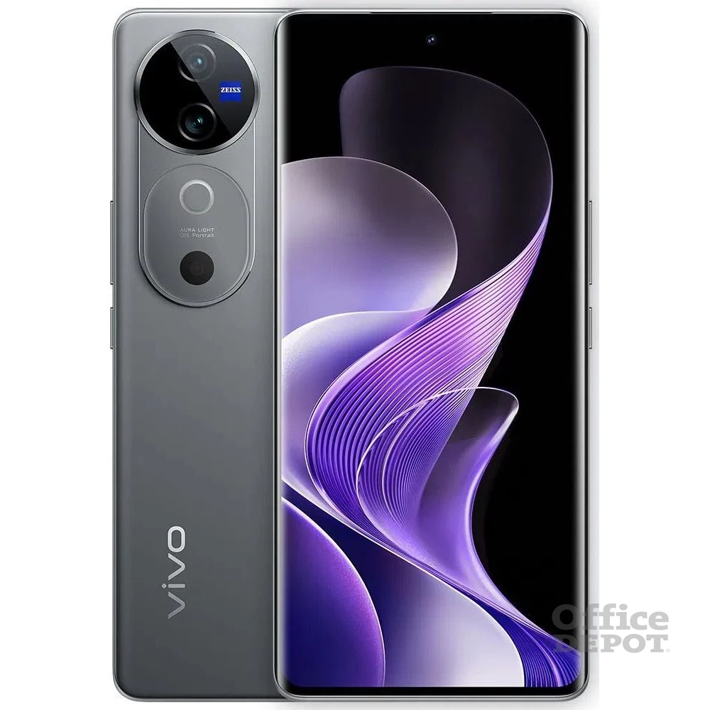Vivo V40 8/256GB DualSIM kártyafüggetlen okostelefon - ezüst (Android)