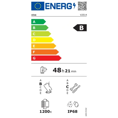 Vivo X300 Pro 16/512GB DualSIM barna okostelefon