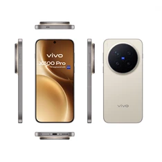 Vivo X300 Pro 16/512GB DualSIM barna okostelefon