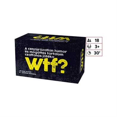 WTF? Társasjáték WTF? Társasjáték