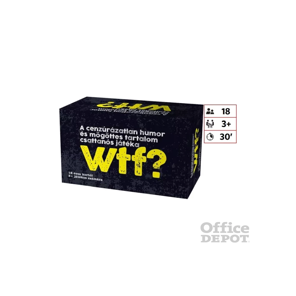WTF? Társasjáték