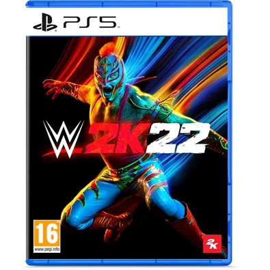 WWE 2K22 PS5 játékszoftver WWE 2K22 PS5 játékszoftver