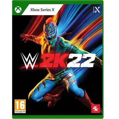 WWE 2K22 XBOX Series X játékszoftver WWE 2K22 XBOX Series X játékszoftver