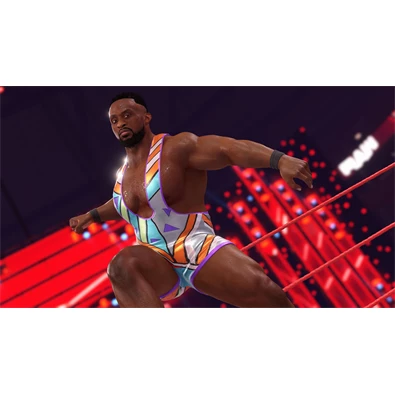 WWE 2K22 XBOX Series X játékszoftver WWE 2K22 XBOX Series X játékszoftver