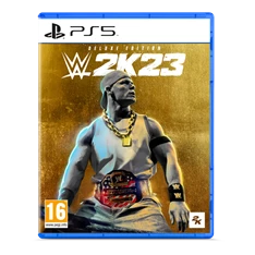 WWE 2K23 Deluxe Edition PS5 játékszoftver WWE 2K23 Deluxe Edition PS5 játékszoftver